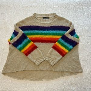 Wooden Ships Paola Buendia Rainbow Sweater